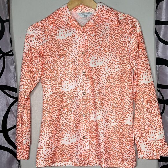 Vintage NPC Fashions Button Down - Picture 1 of 14